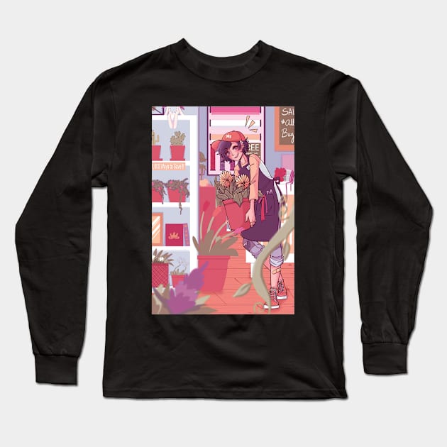 Local Florist Xion Long Sleeve T-Shirt by IainDodes